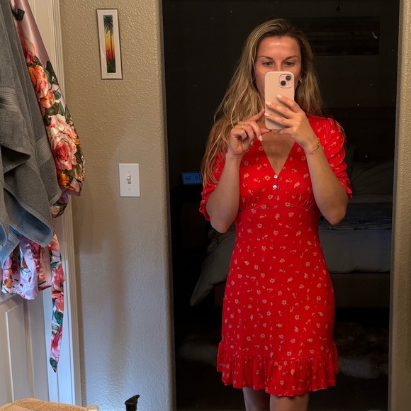NWT sexy floral French Connection Summer Dress - Picture 9 of 12